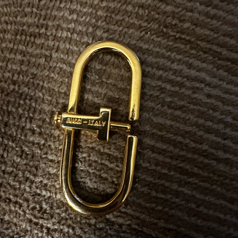 Gucci Gold strap adjuster clip